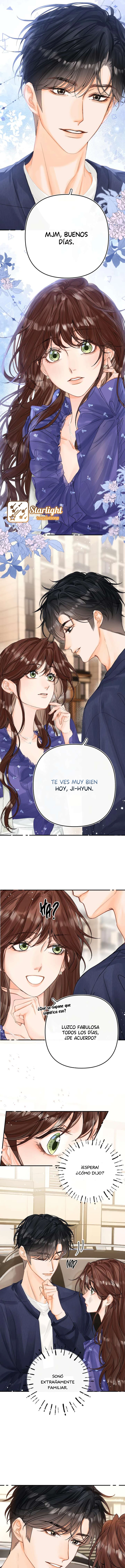 Mi cita a ciegas es mi Crush capítulo 13, página 6
