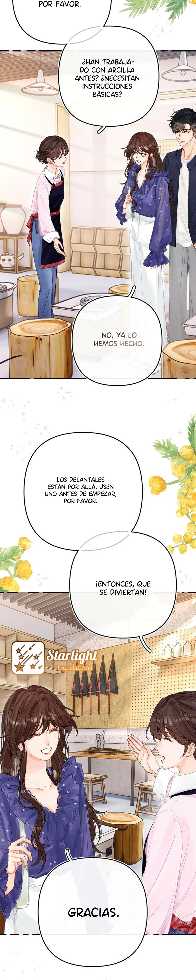Mi cita a ciegas es mi Crush capítulo 13, página 9