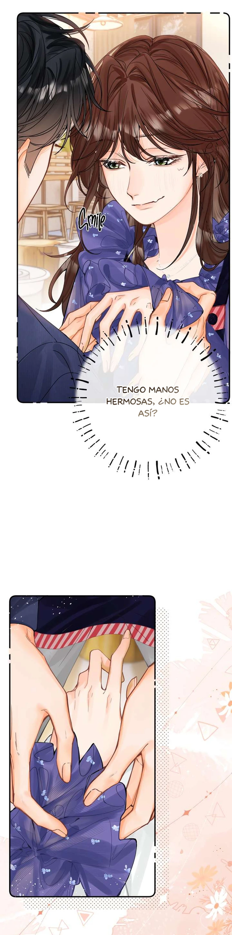 Mi cita a ciegas es mi Crush capítulo 13, página 13
