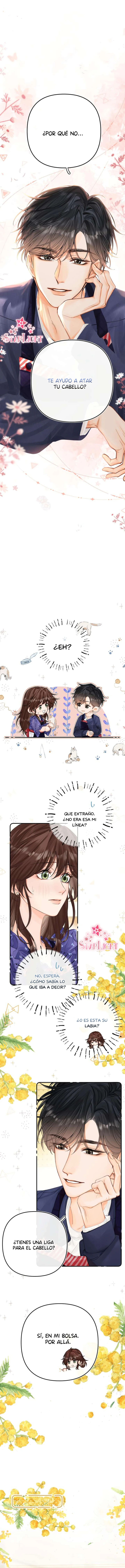 Mi cita a ciegas es mi Crush capítulo 14, página 3