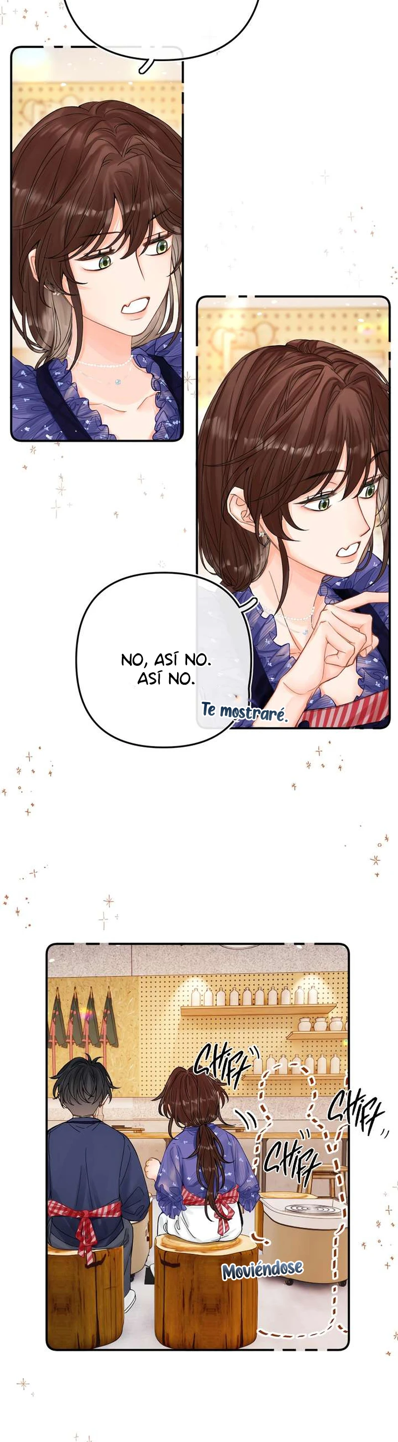 Mi cita a ciegas es mi Crush capítulo 14, página 6