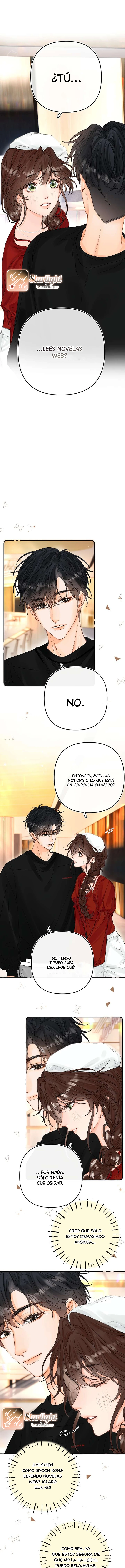 Mi cita a ciegas es mi Crush capítulo 16, página 3