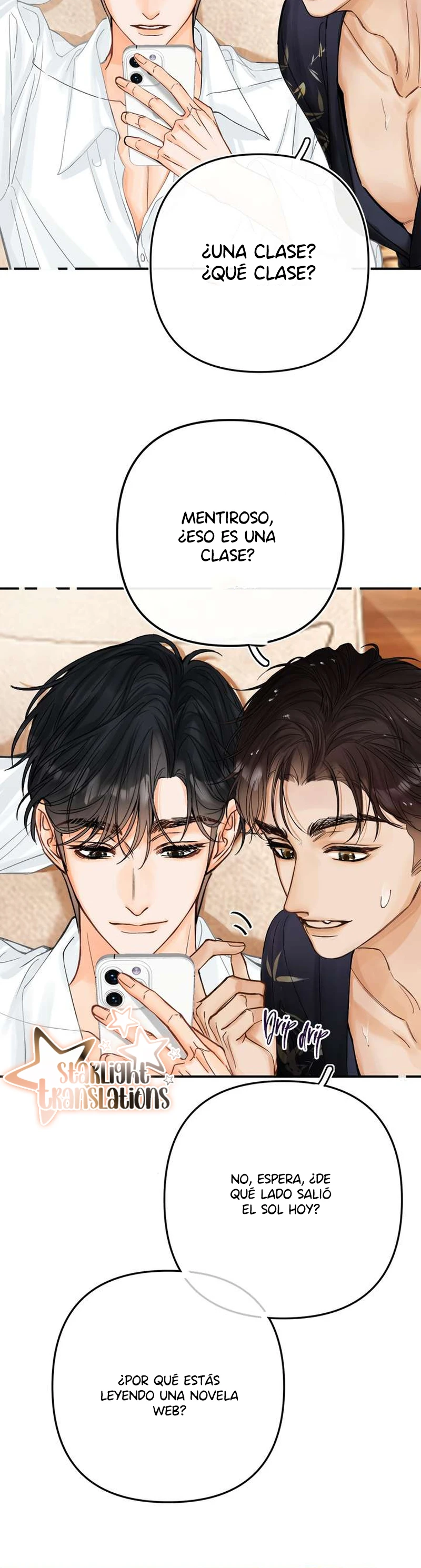 Mi cita a ciegas es mi Crush capítulo 16, página 6