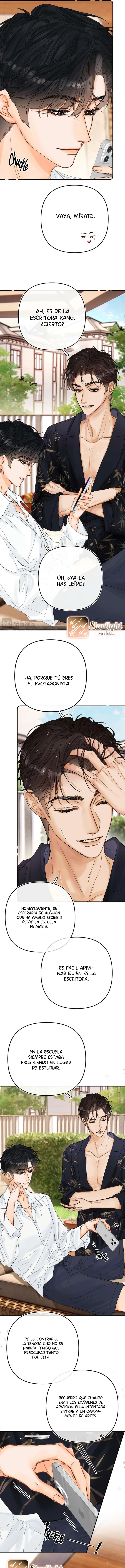 Mi cita a ciegas es mi Crush capítulo 16, página 7