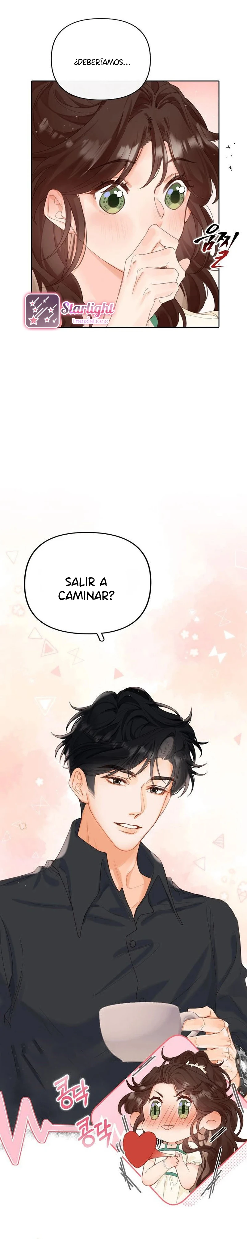 Mi cita a ciegas es mi Crush capítulo 2, página 6