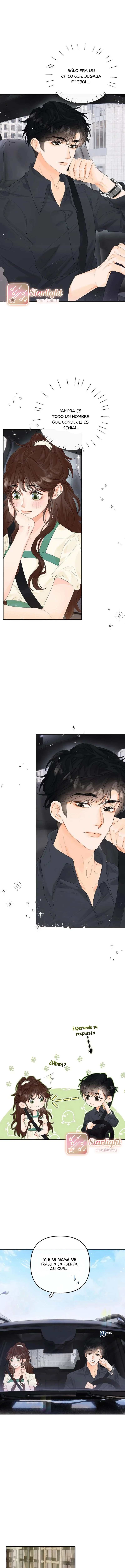Mi cita a ciegas es mi Crush capítulo 3, página 5