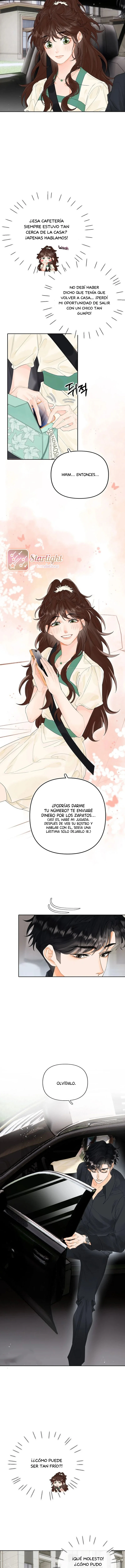 Mi cita a ciegas es mi Crush capítulo 3, página 7