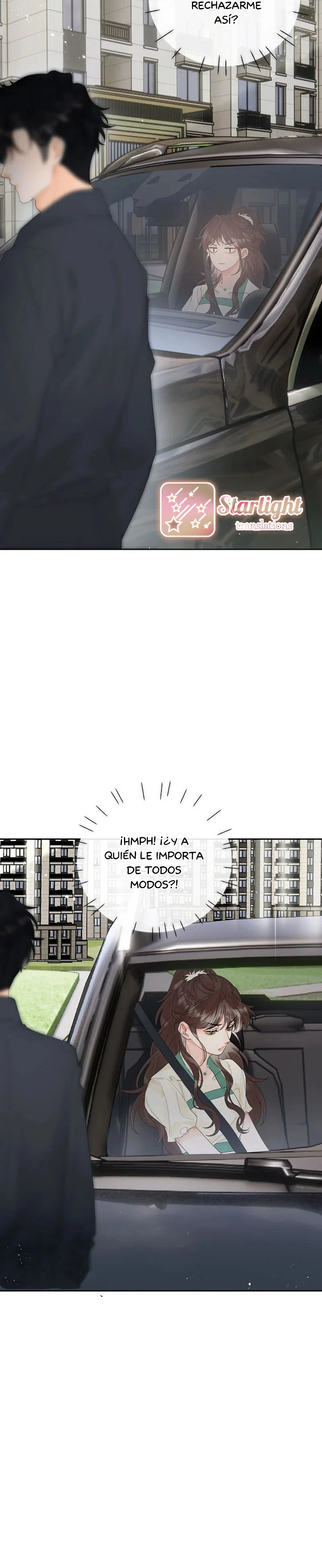 Mi cita a ciegas es mi Crush capítulo 3, página 8