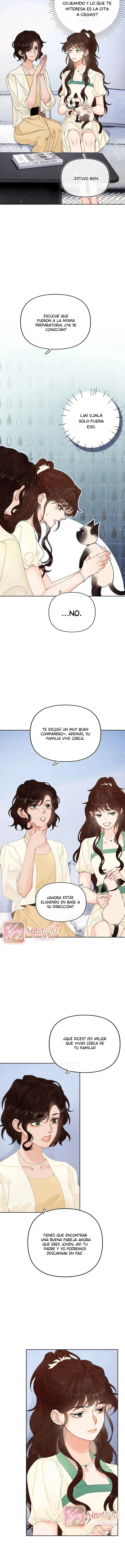 Mi cita a ciegas es mi Crush capítulo 3, página 15