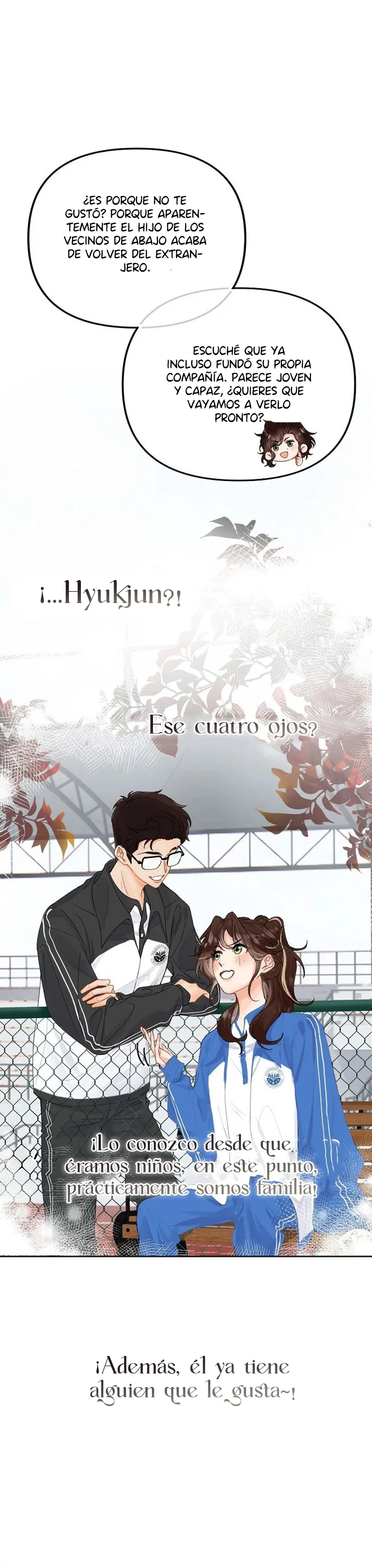 Mi cita a ciegas es mi Crush capítulo 3, página 16