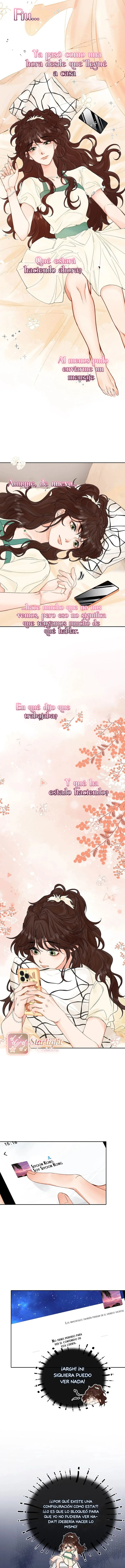 Mi cita a ciegas es mi Crush capítulo 3, página 19