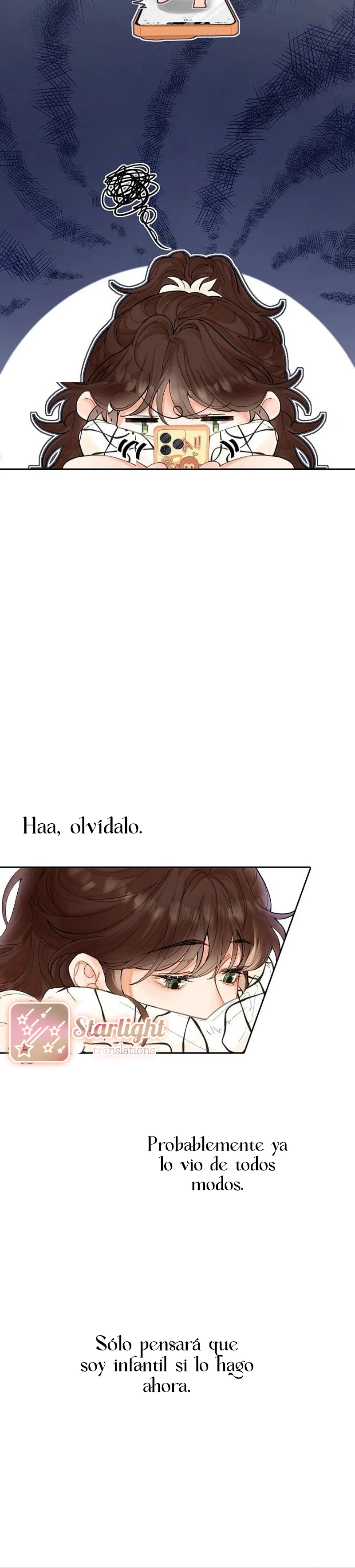 Mi cita a ciegas es mi Crush capítulo 3, página 20