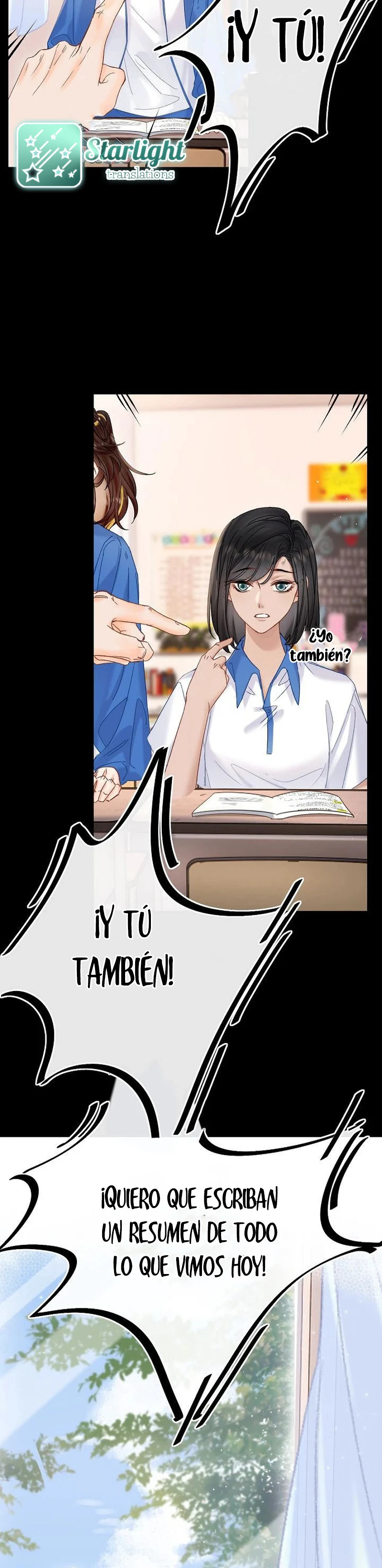 Mi cita a ciegas es mi Crush capítulo 4, página 6