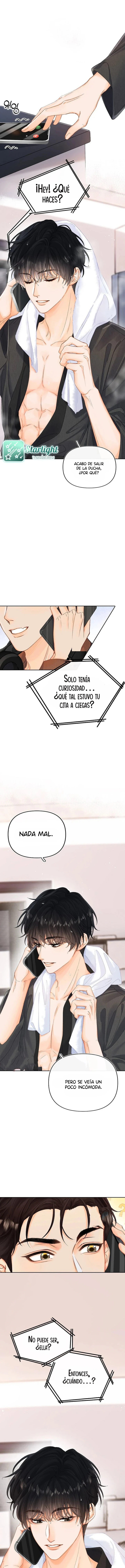 Mi cita a ciegas es mi Crush capítulo 4, página 9