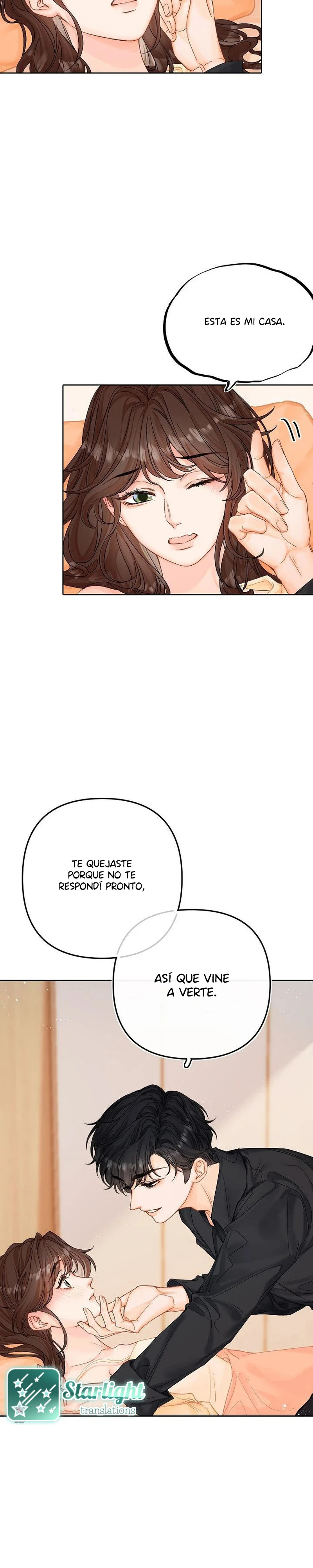 Mi cita a ciegas es mi Crush capítulo 5, página 18