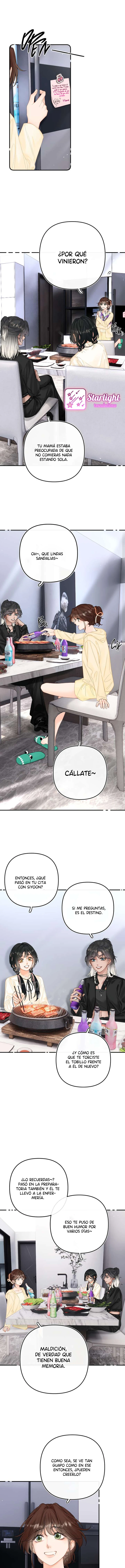 Mi cita a ciegas es mi Crush capítulo 6, página 3