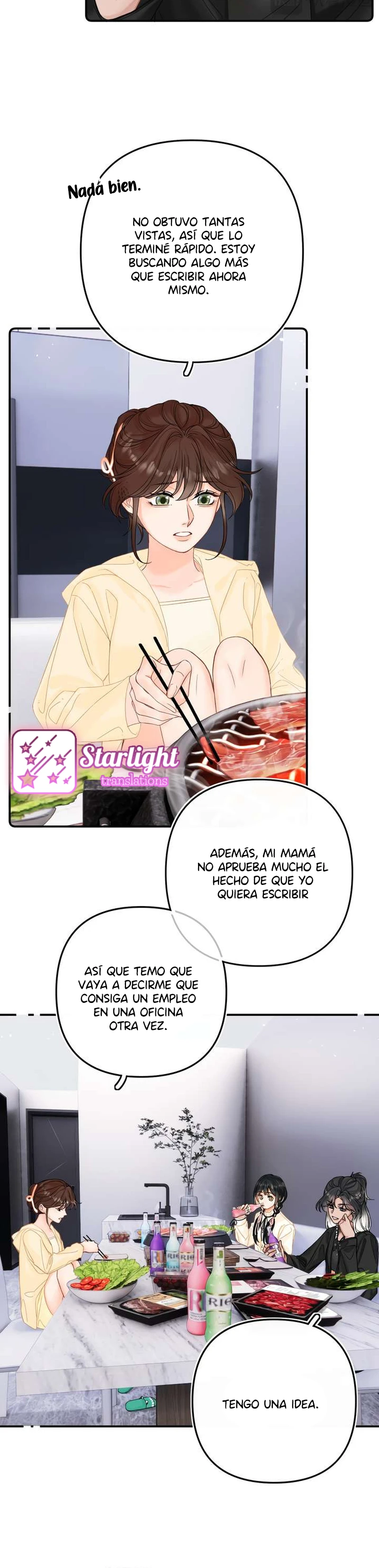 Mi cita a ciegas es mi Crush capítulo 6, página 8