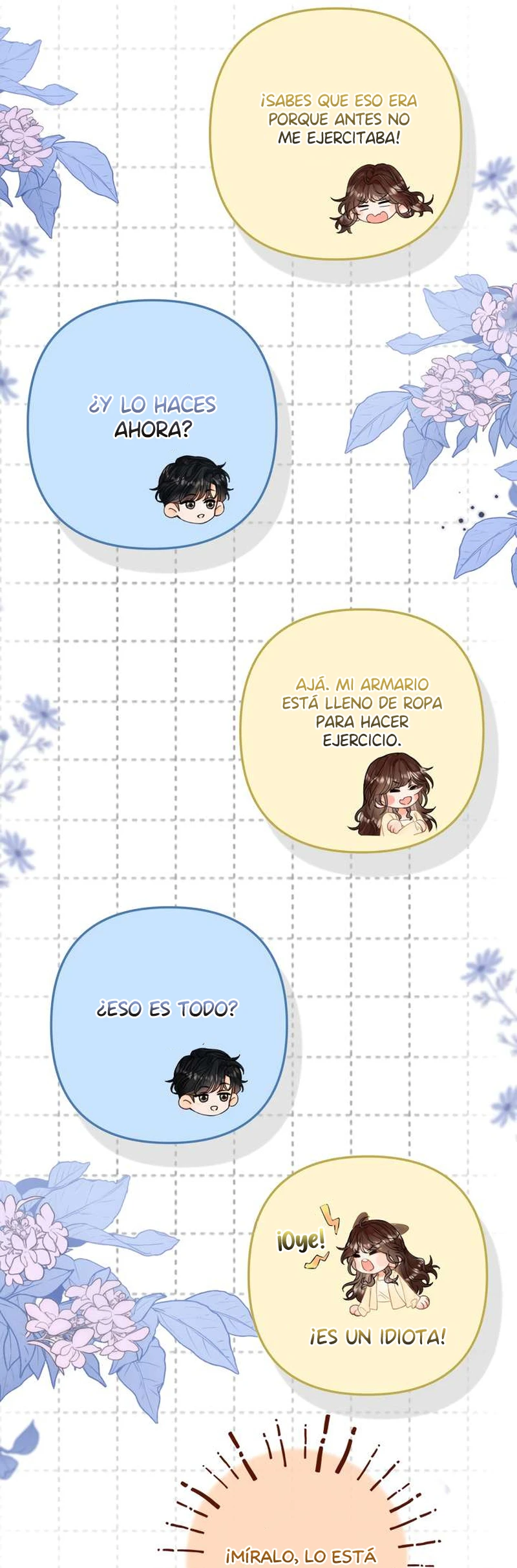 Mi cita a ciegas es mi Crush capítulo 6, página 14