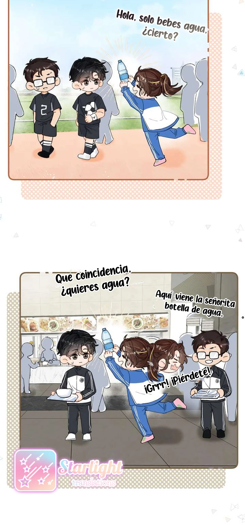 Mi cita a ciegas es mi Crush capítulo 7, página 4