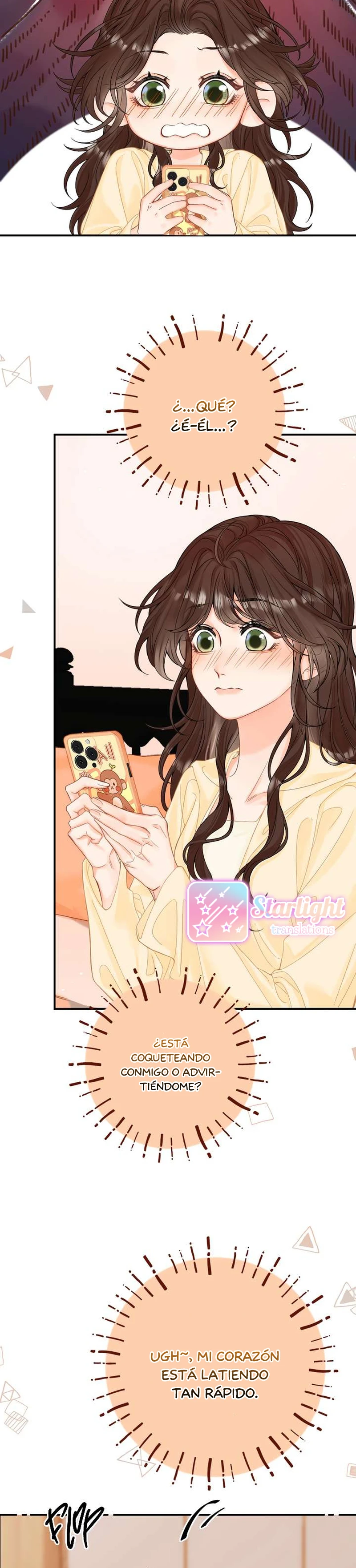 Mi cita a ciegas es mi Crush capítulo 7, página 6
