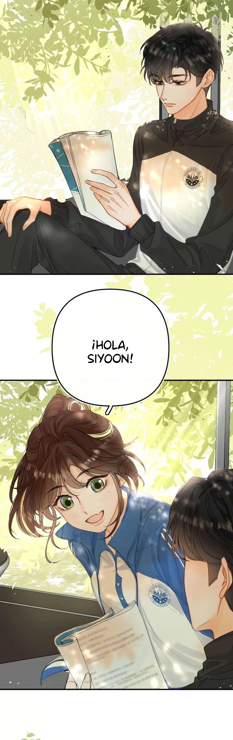 Mi cita a ciegas es mi Crush capítulo 7, página 8