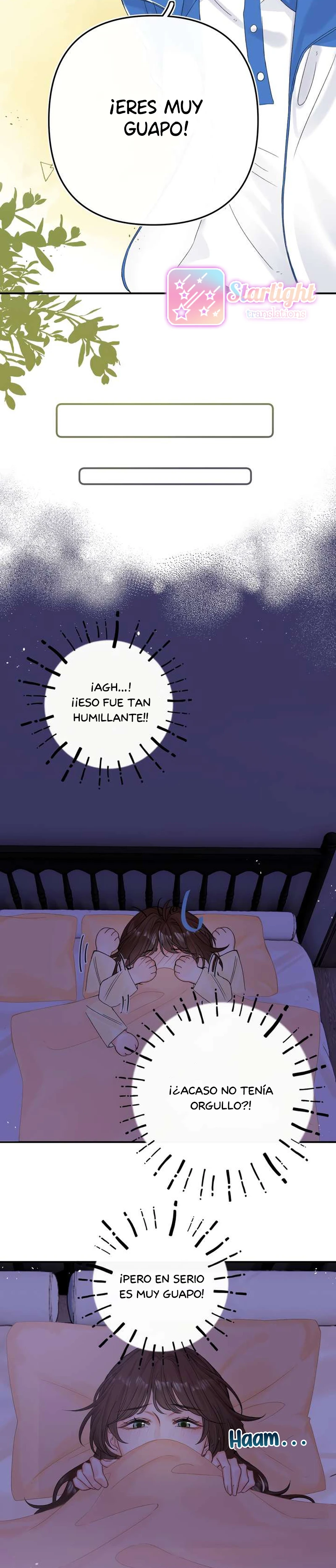 Mi cita a ciegas es mi Crush capítulo 7, página 10