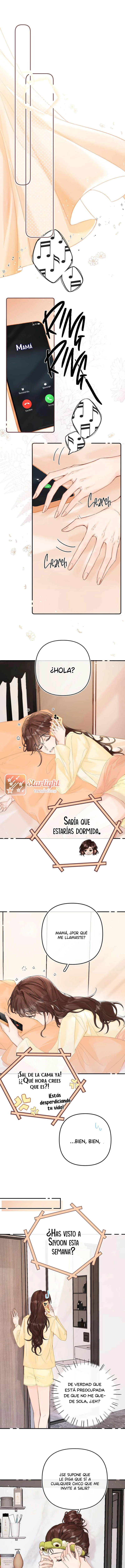 Mi cita a ciegas es mi Crush capítulo 8, página 3