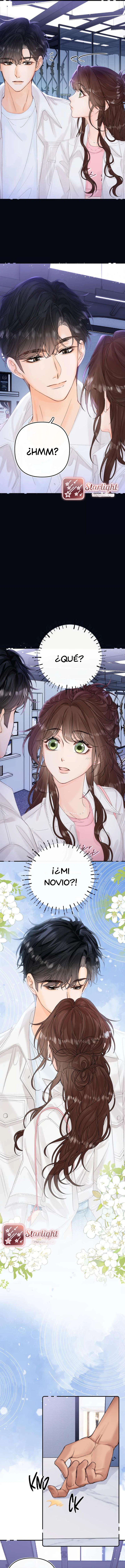 Mi cita a ciegas es mi Crush capítulo 9, página 9