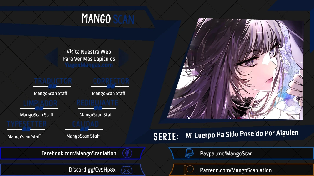 Mi Cuerpo Ha Sido Poseído Por Alguien capítulo 32, página 1