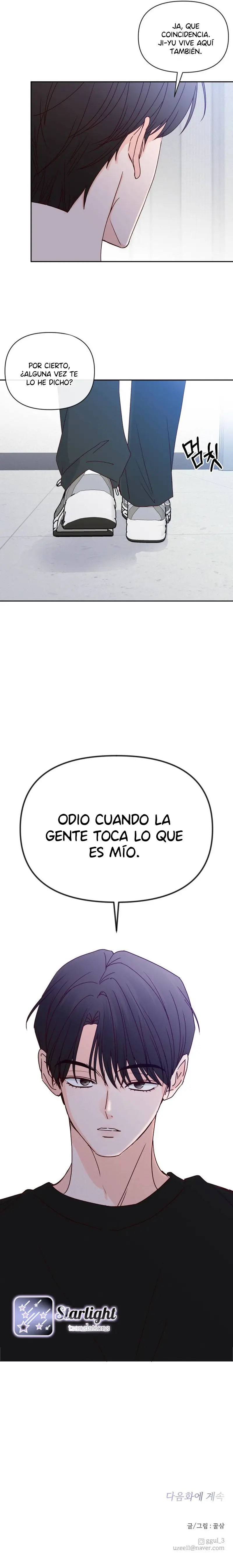 Mi Entrometido en el Amor capítulo 14, página 12
