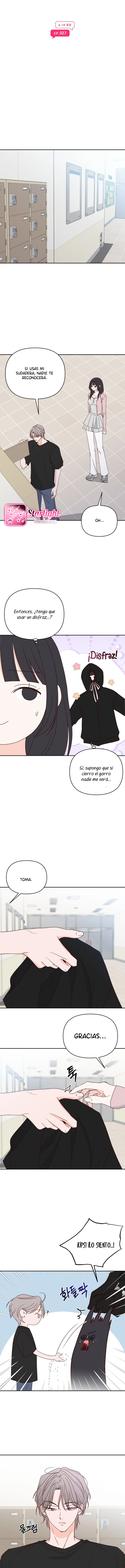 Mi Entrometido en el Amor capítulo 27, página 11