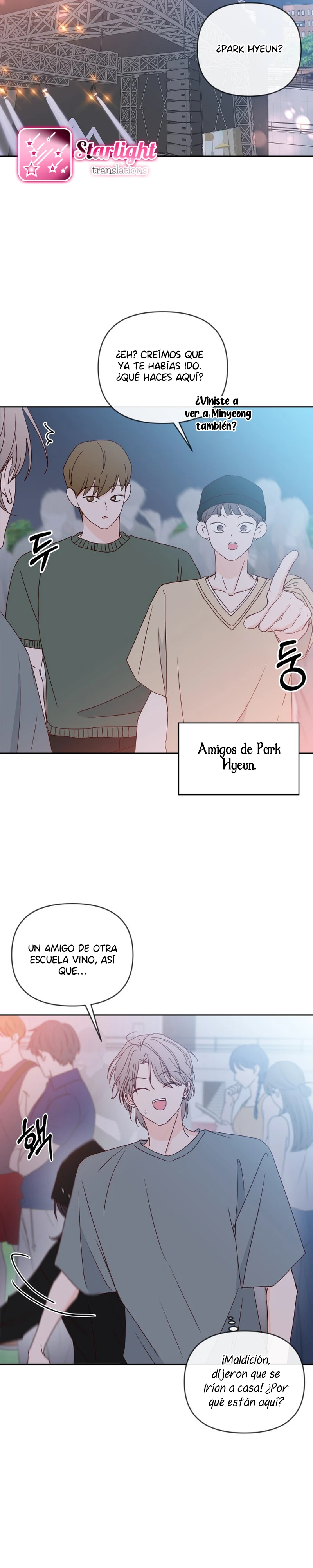 Mi Entrometido en el Amor capítulo 27, página 20