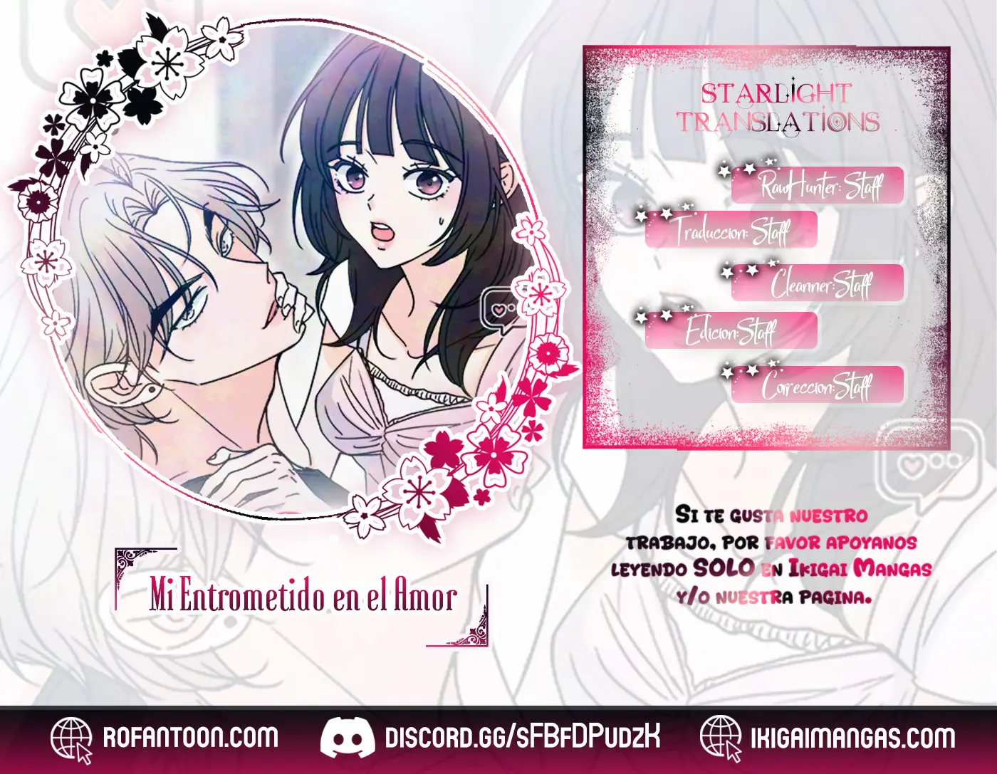 Mi Entrometido en el Amor capítulo 8, página 1