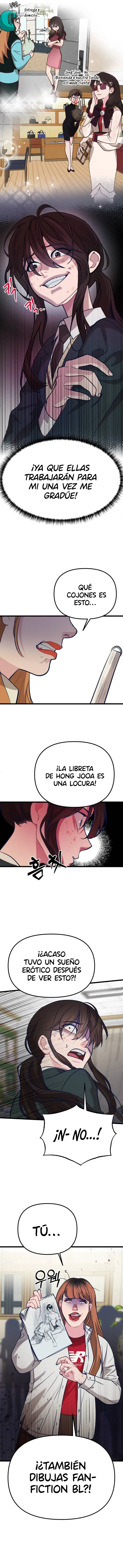 Mi estrella favorita capítulo 1, página 8