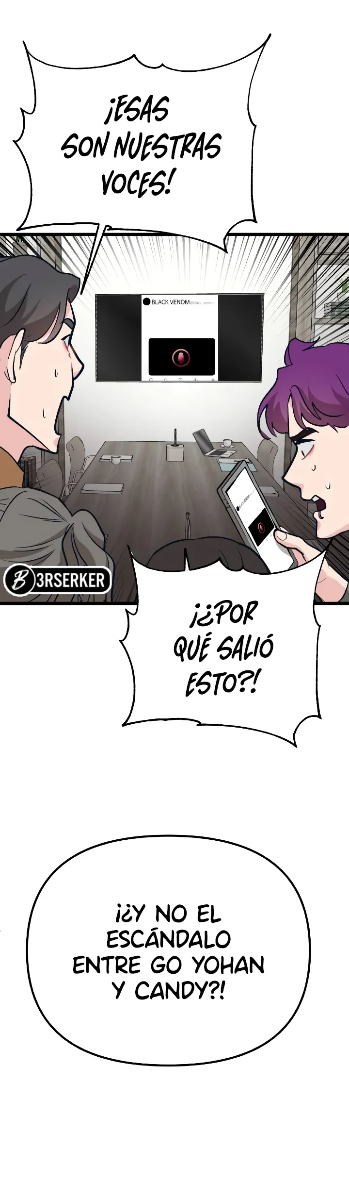 Mi estrella favorita capítulo 13, página 31