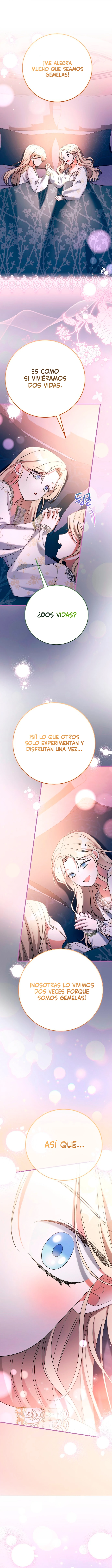 Mi gemela me robó el lugar como su esposa. capítulo 1, página 2