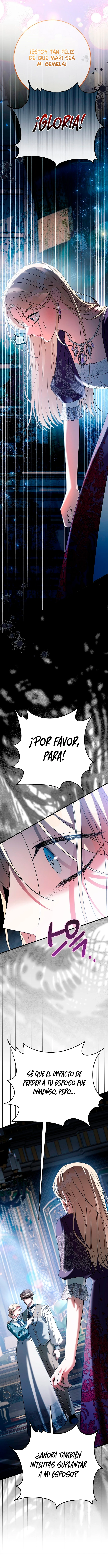Mi gemela me robó el lugar como su esposa. capítulo 1, página 3