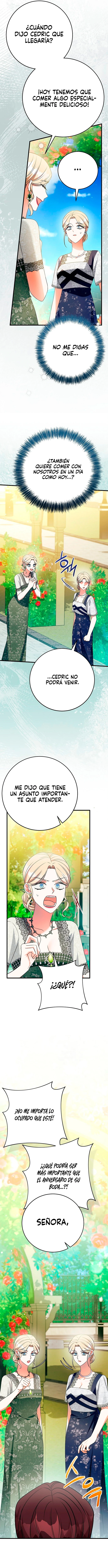 Mi gemela me robó el lugar como su esposa. capítulo 1, página 14