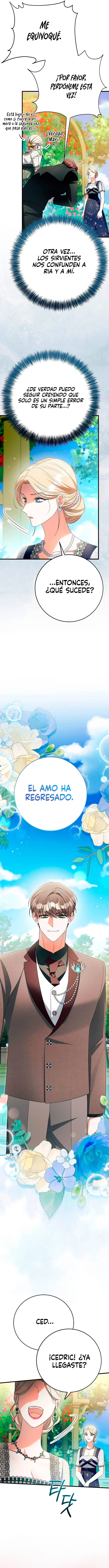 Mi gemela me robó el lugar como su esposa. capítulo 1, página 16