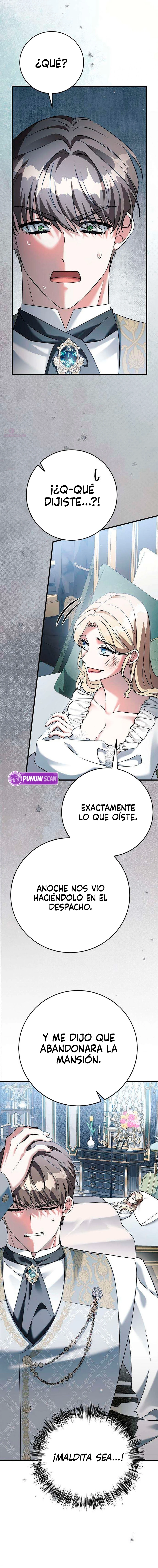 Mi gemela me robó el lugar como su esposa. capítulo 3, página 10
