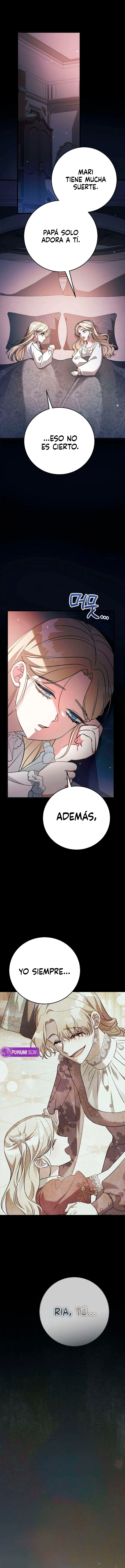 Mi gemela me robó el lugar como su esposa. capítulo 3, página 19