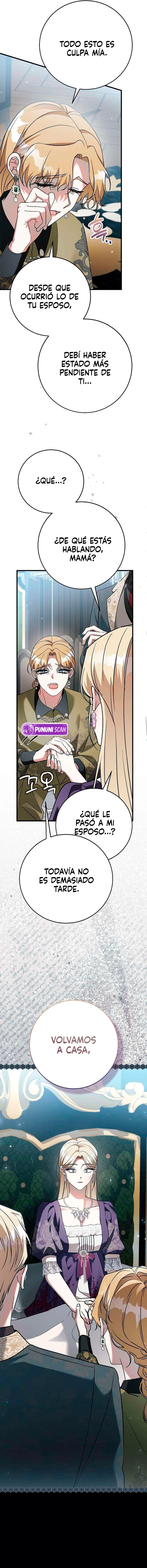 Mi gemela me robó el lugar como su esposa. capítulo 3, página 21