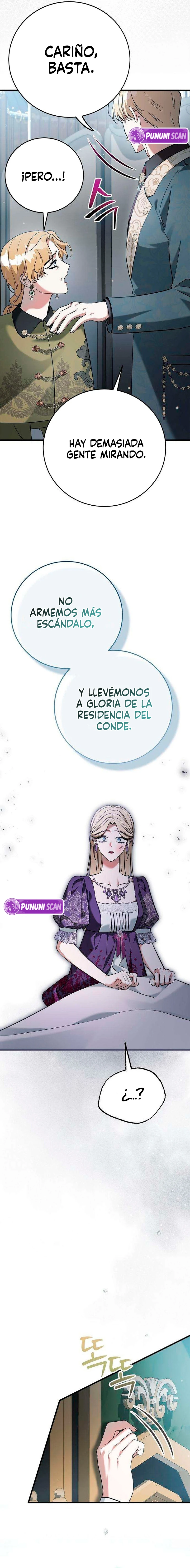 Mi gemela me robó el lugar como su esposa. capítulo 3, página 23