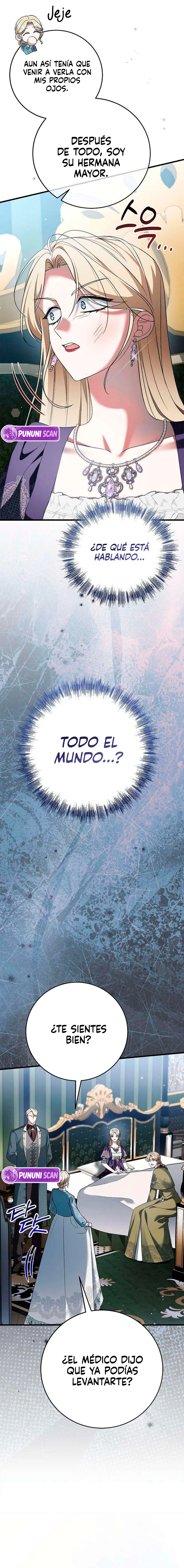 Mi gemela me robó el lugar como su esposa. capítulo 3, página 25