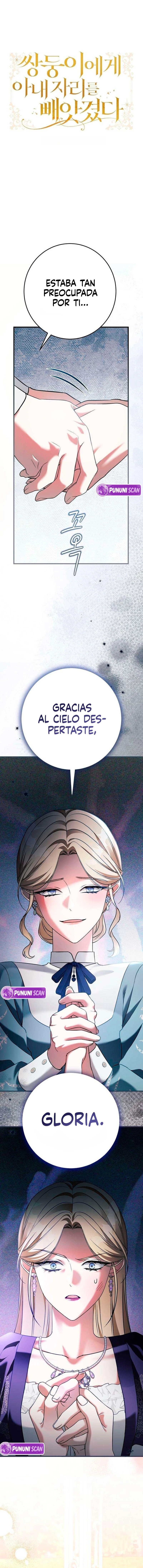 Mi gemela me robó el lugar como su esposa. capítulo 4, página 2