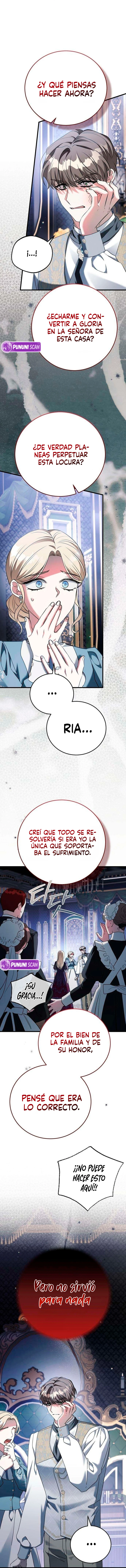 Mi gemela me robó el lugar como su esposa. capítulo 4, página 12