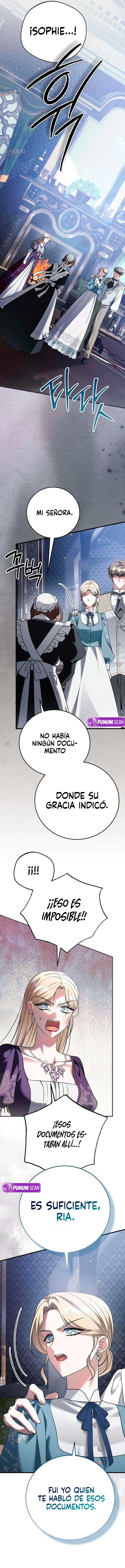 Mi gemela me robó el lugar como su esposa. capítulo 4, página 18