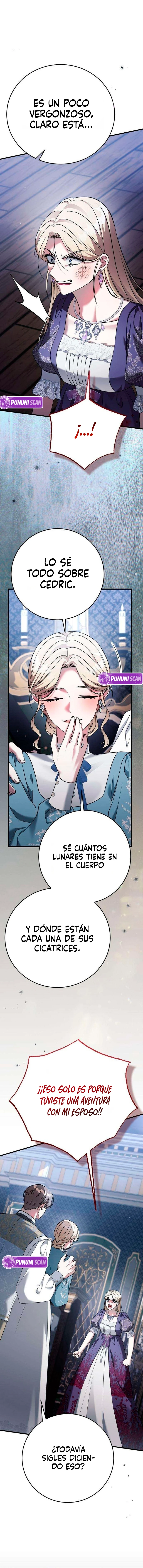 Mi gemela me robó el lugar como su esposa. capítulo 4, página 21