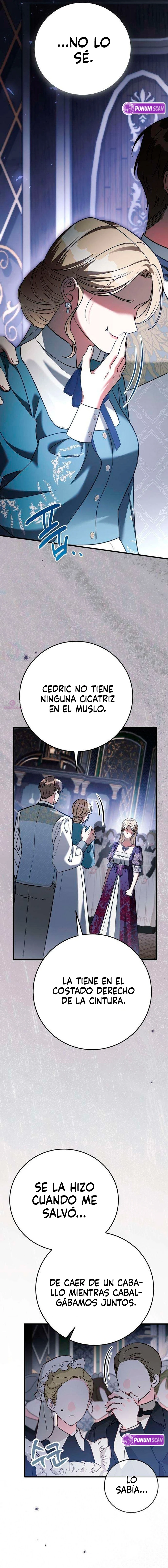 Mi gemela me robó el lugar como su esposa. capítulo 5, página 4