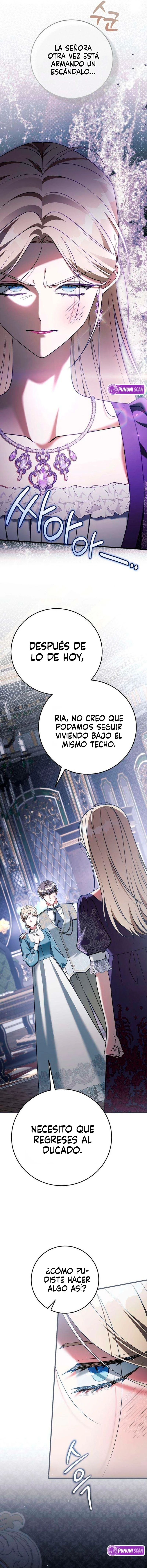 Mi gemela me robó el lugar como su esposa. capítulo 5, página 5